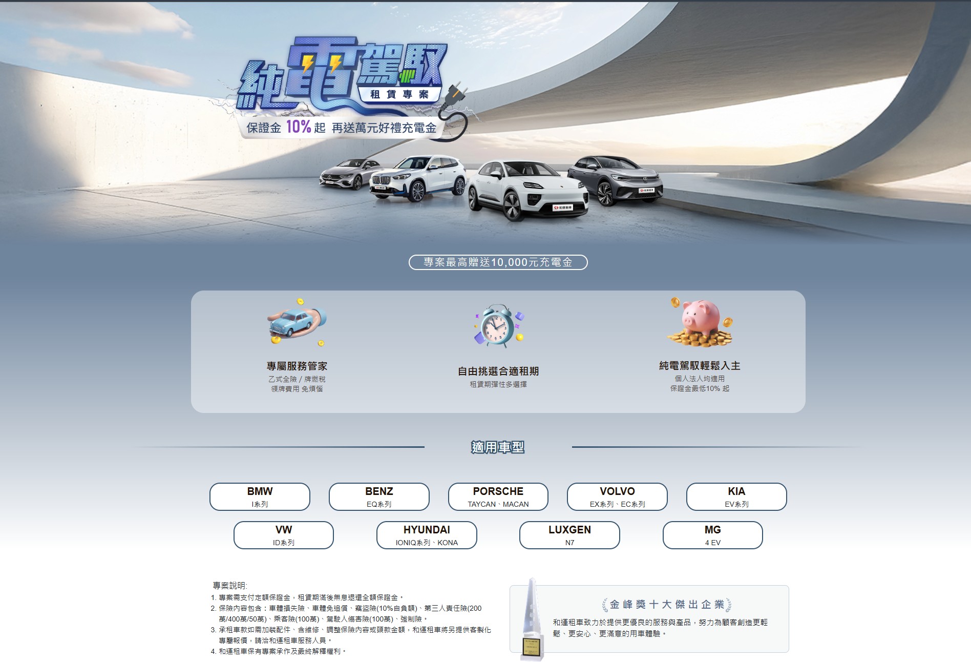 TAYCAN MACAN ix ix2 EQA EQE 租賃 租購